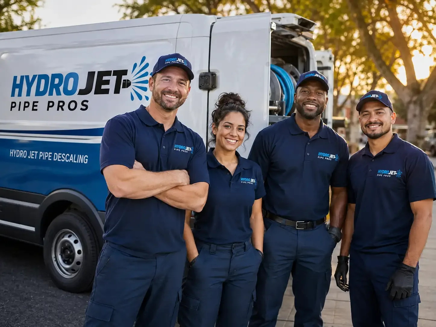 Hydro Jet Pipe Descaling Company in Harlingen, TX