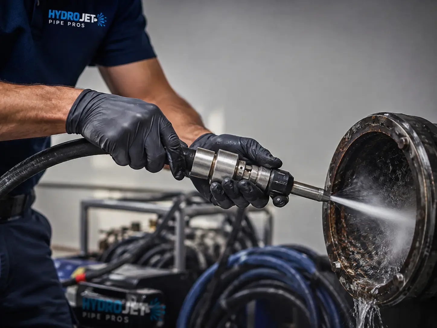 Hydro Jet Pipe Descaling in Harlingen, TX
